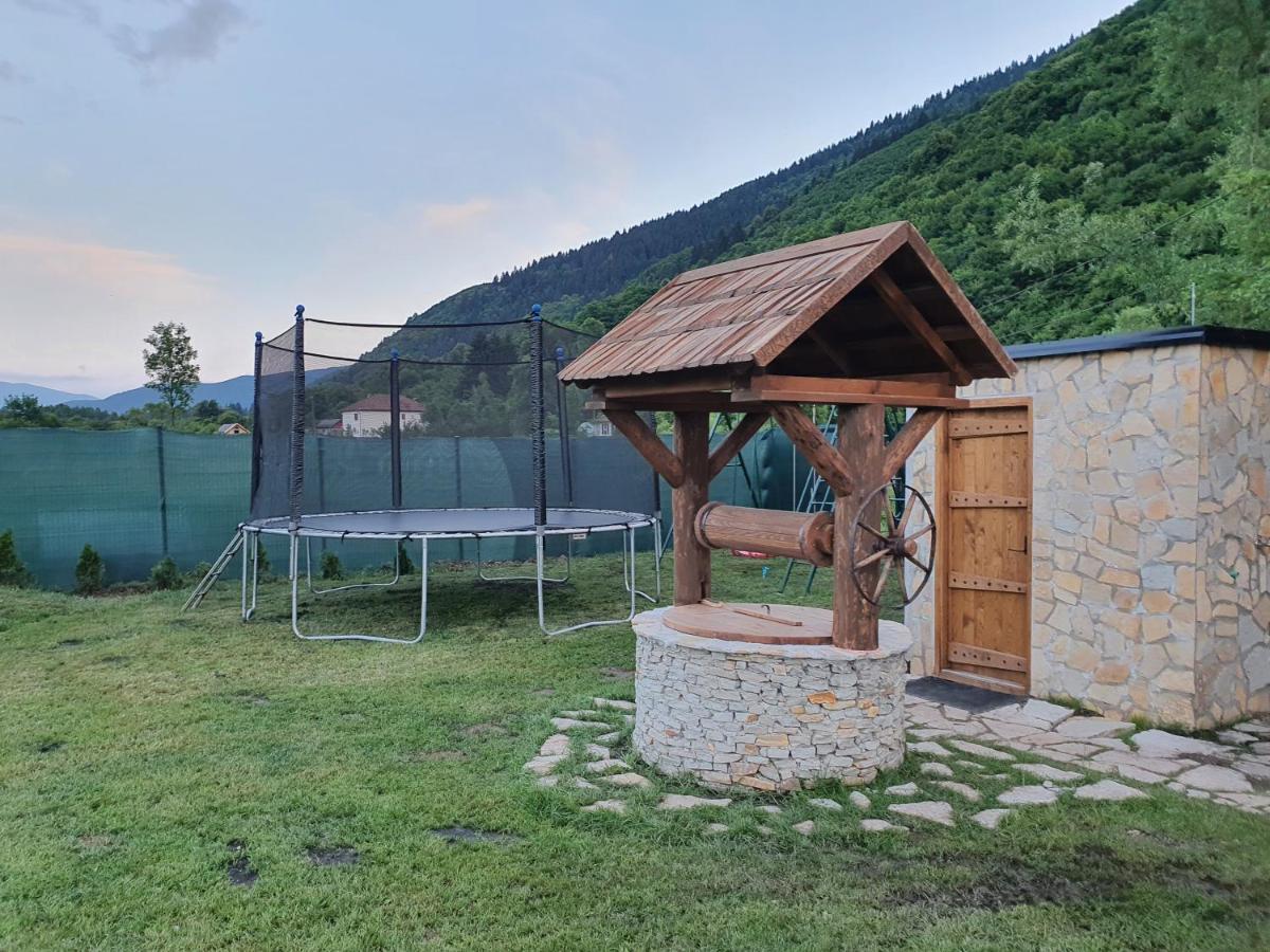 Villa Vrelo Bosne Sarajevo Buitenkant foto