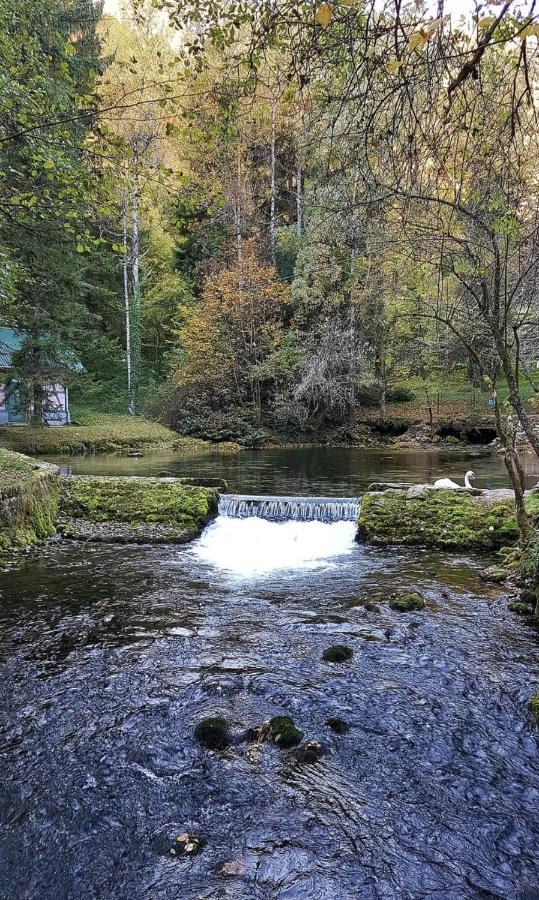 Villa Vrelo Bosne Sarajevo Buitenkant foto