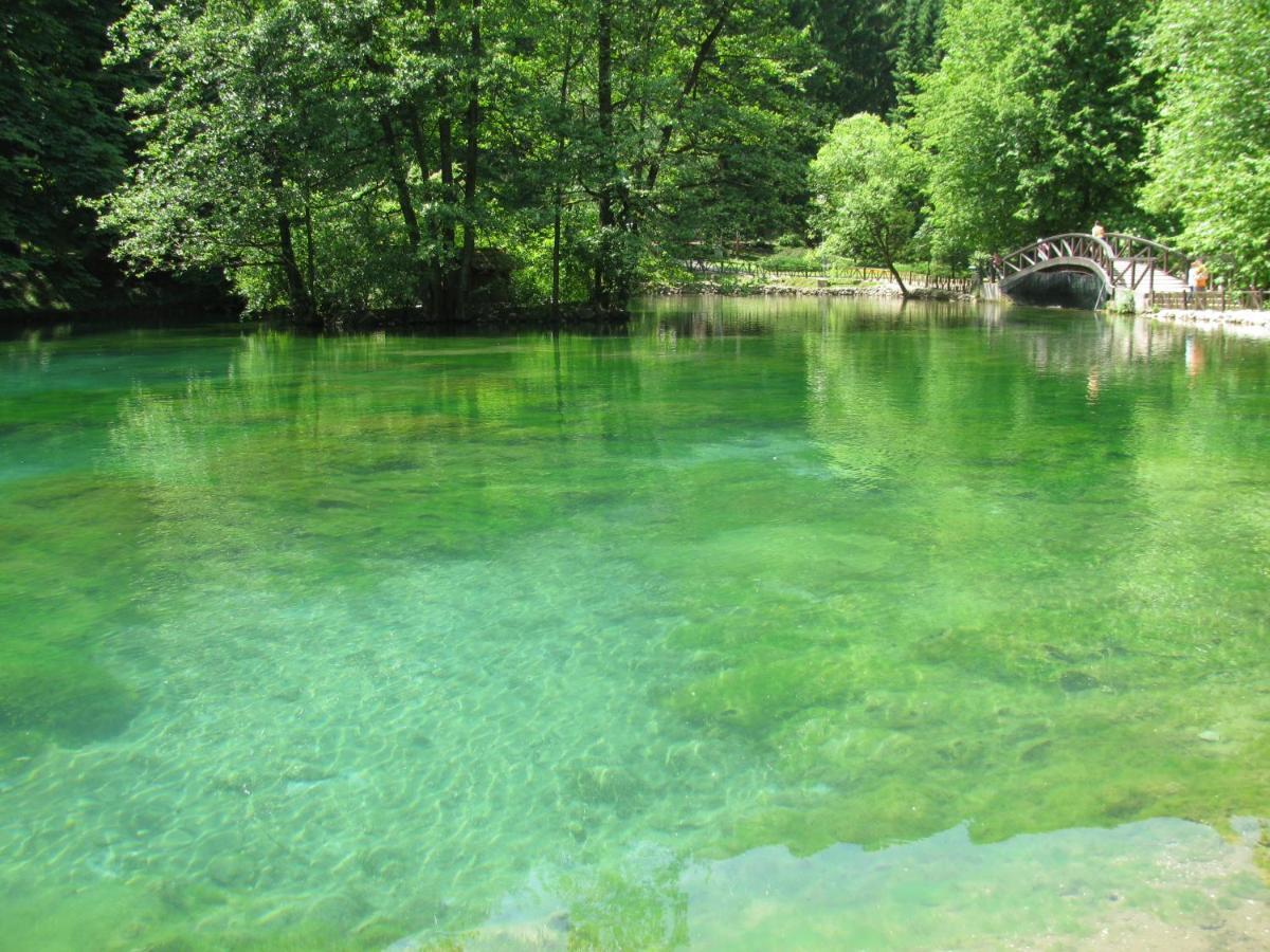 Villa Vrelo Bosne Sarajevo Buitenkant foto