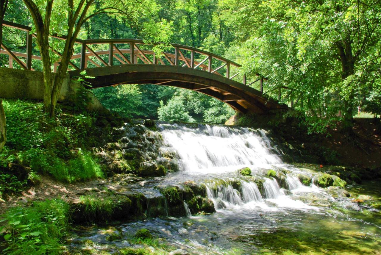 Villa Vrelo Bosne Sarajevo Buitenkant foto