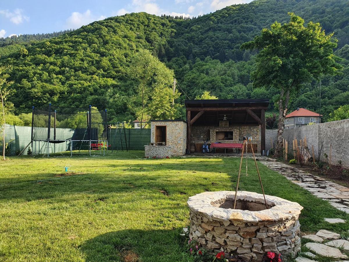 Villa Vrelo Bosne Sarajevo Buitenkant foto