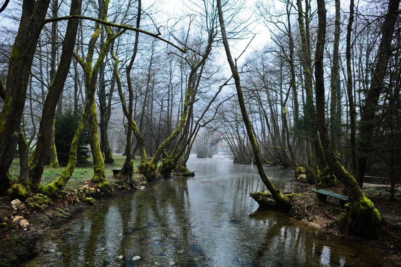 Villa Vrelo Bosne Sarajevo Buitenkant foto