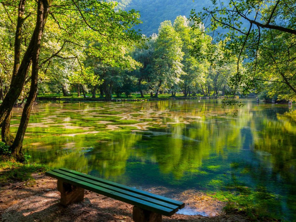 Villa Vrelo Bosne Sarajevo Buitenkant foto